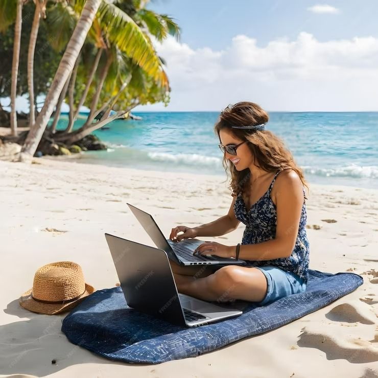 Gaya Hidup Digital Nomad