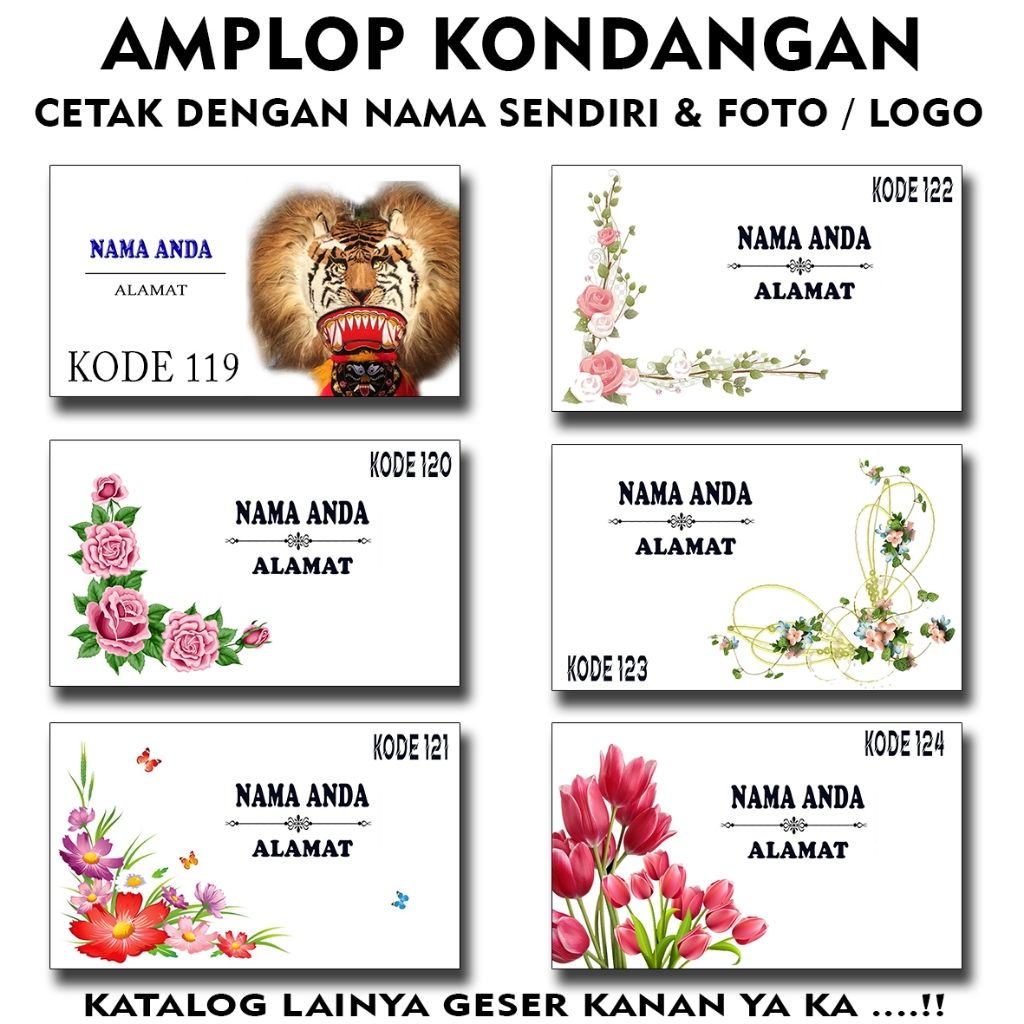 Amplop Kondangan