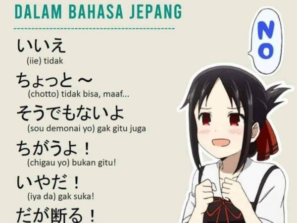 bentuk penolakan dalam bahasa jepang